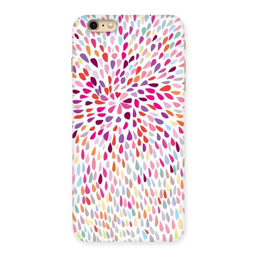 Colorful Decorative Pattern Back Case for iPhone 6 Plus 6S Plus