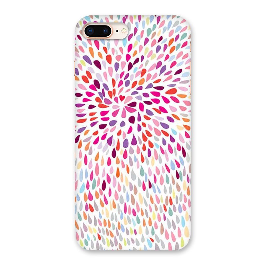 Colorful Decorative Pattern Back Case for iPhone 8 Plus