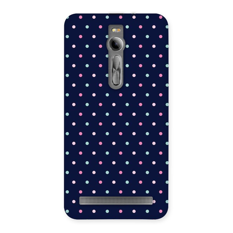 Colorful Dots Pattern Back Case for Asus Zenfone 2