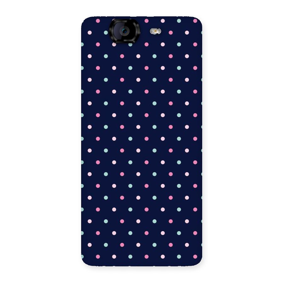 Colorful Dots Pattern Back Case for Canvas Knight A350