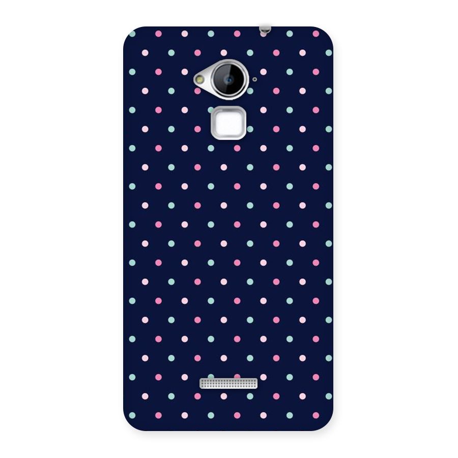 Colorful Dots Pattern Back Case for Coolpad Note 3