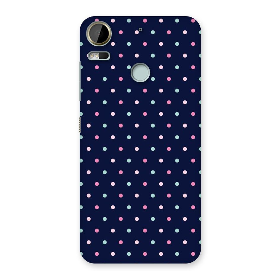 Colorful Dots Pattern Back Case for Desire 10 Pro
