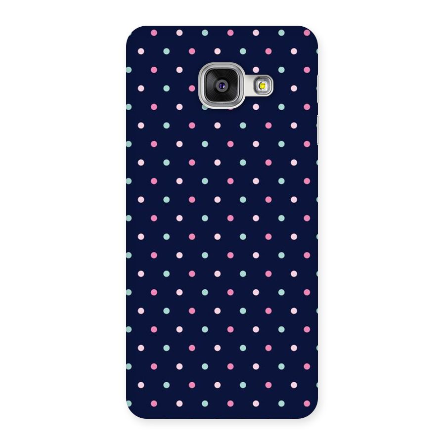 Colorful Dots Pattern Back Case for Galaxy A3 2016