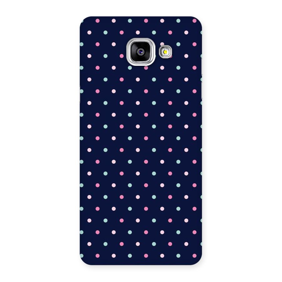 Colorful Dots Pattern Back Case for Galaxy A5 2016