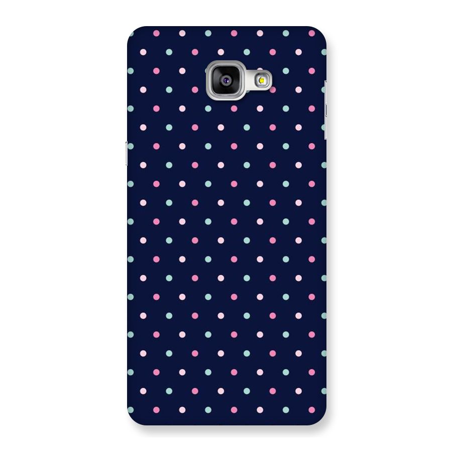 Colorful Dots Pattern Back Case for Galaxy A9