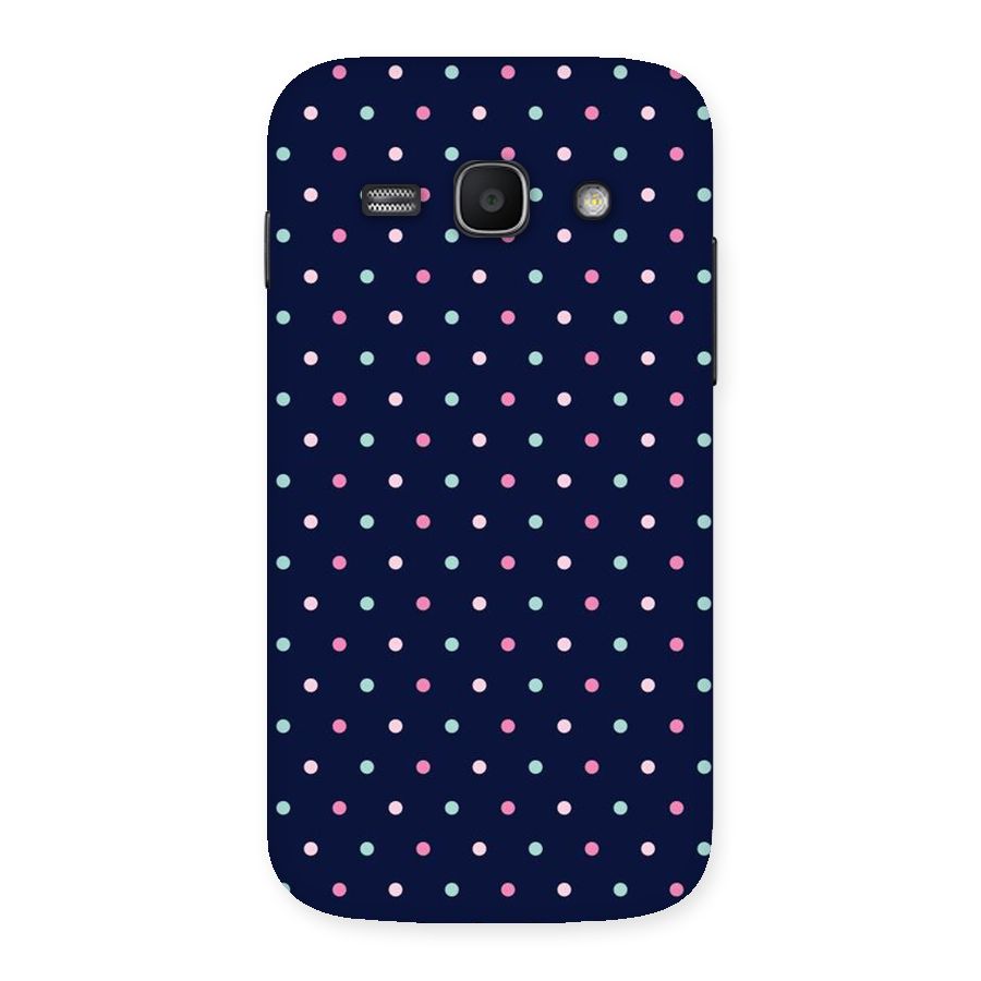 Colorful Dots Pattern Back Case for Galaxy Ace 3
