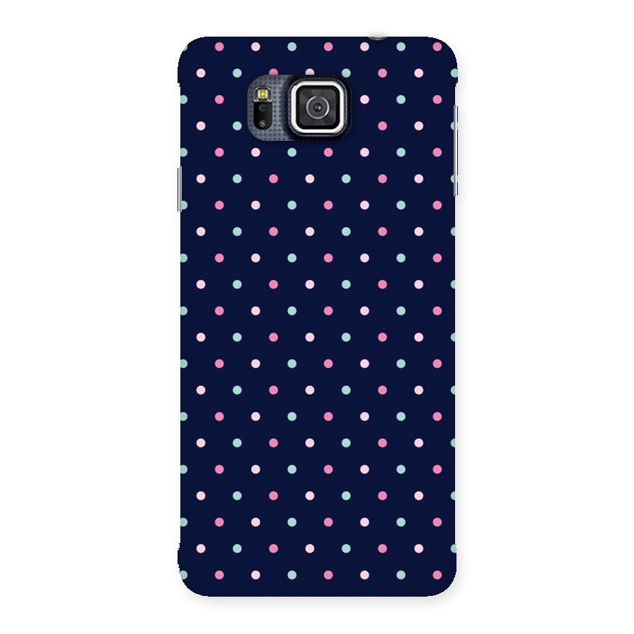 Colorful Dots Pattern Back Case for Galaxy Alpha