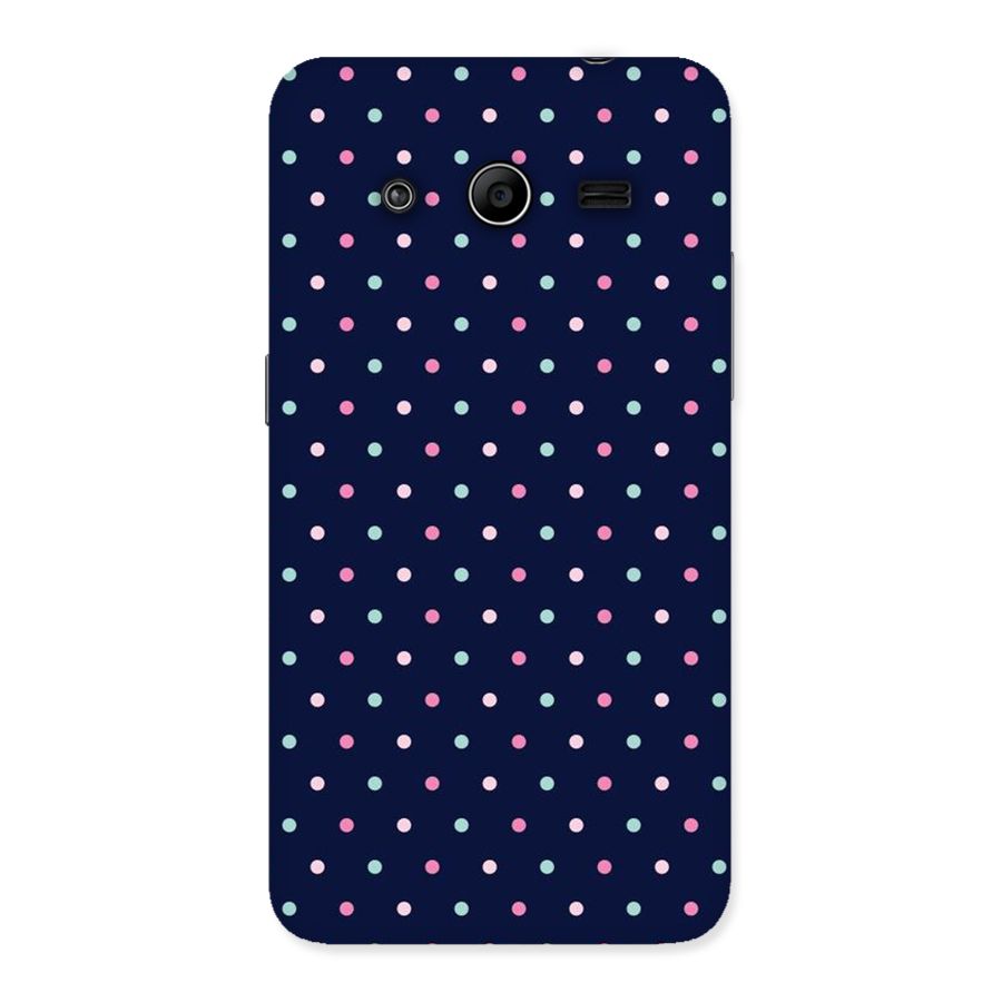 Colorful Dots Pattern Back Case for Galaxy Core 2
