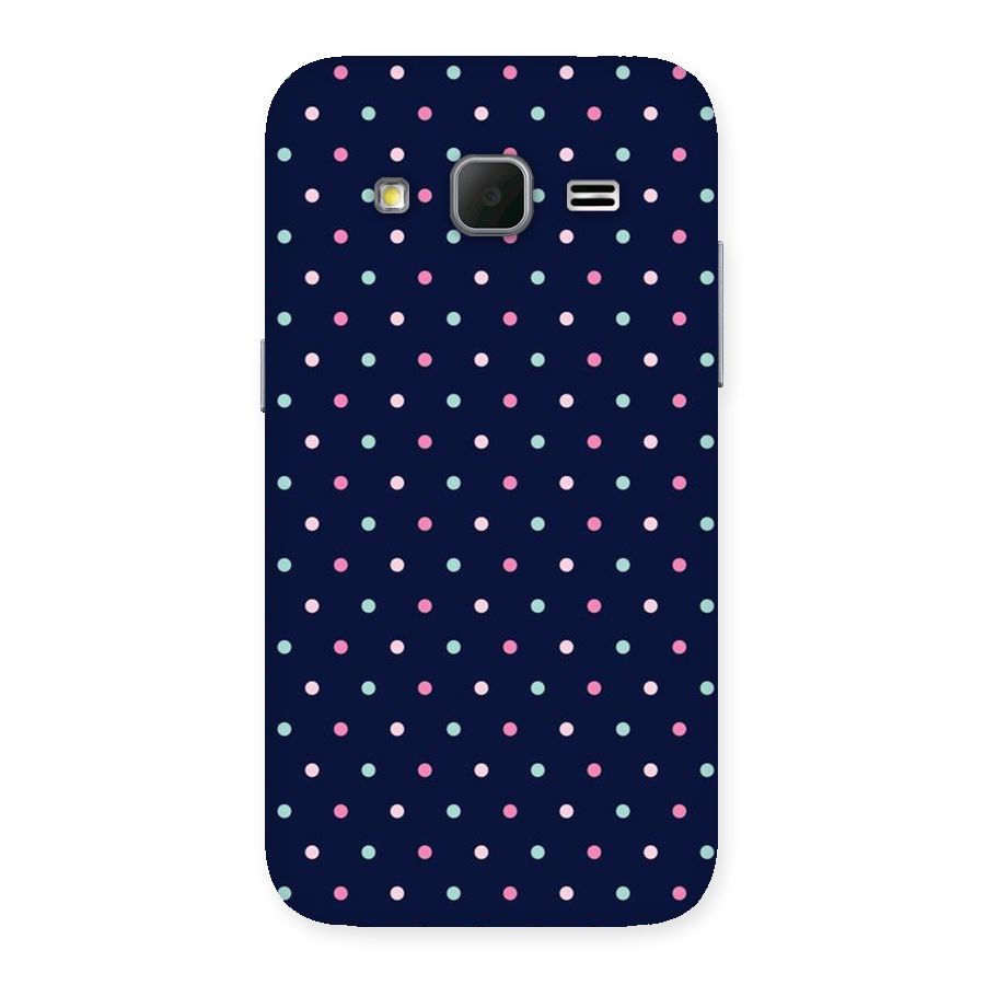 Colorful Dots Pattern Back Case for Galaxy Core Prime
