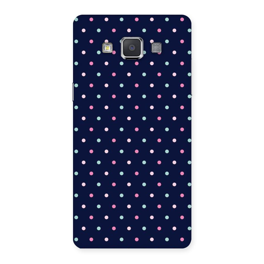 Colorful Dots Pattern Back Case for Galaxy Grand 3