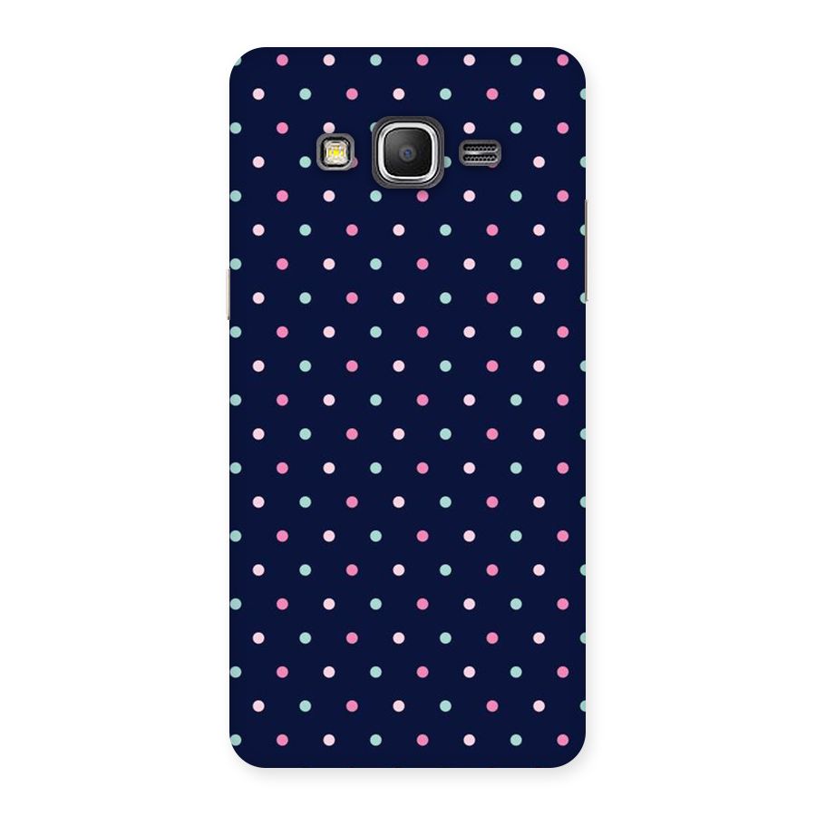 Colorful Dots Pattern Back Case for Galaxy Grand Prime
