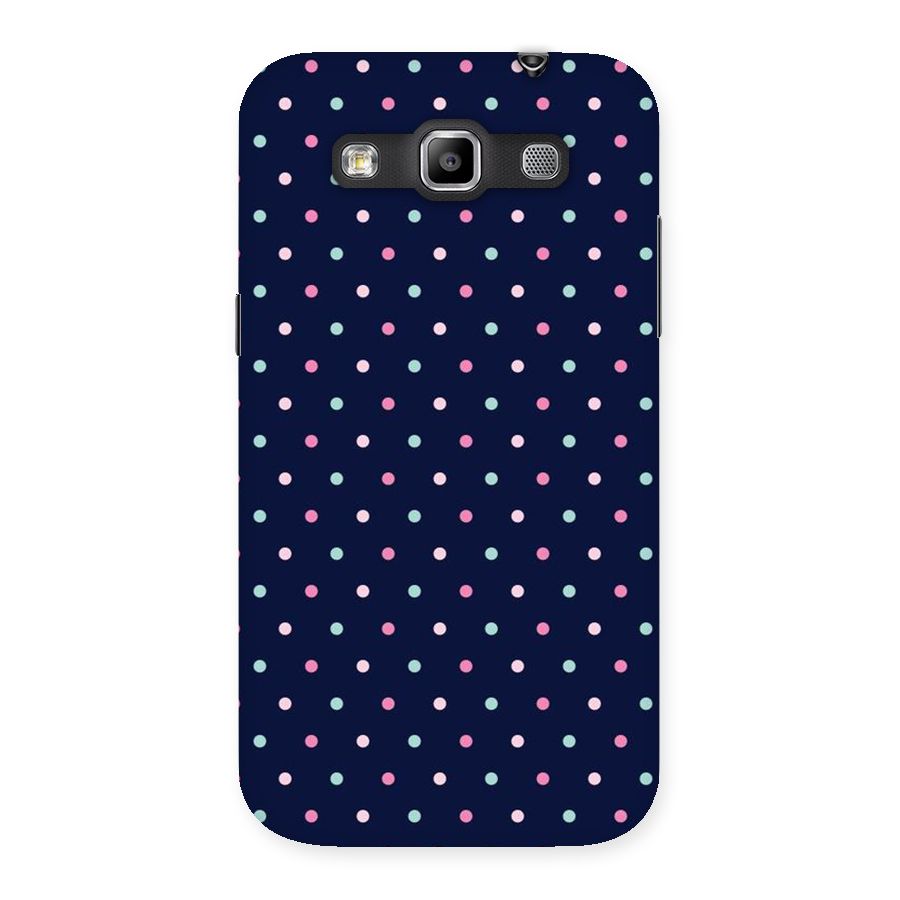 Colorful Dots Pattern Back Case for Galaxy Grand Quattro