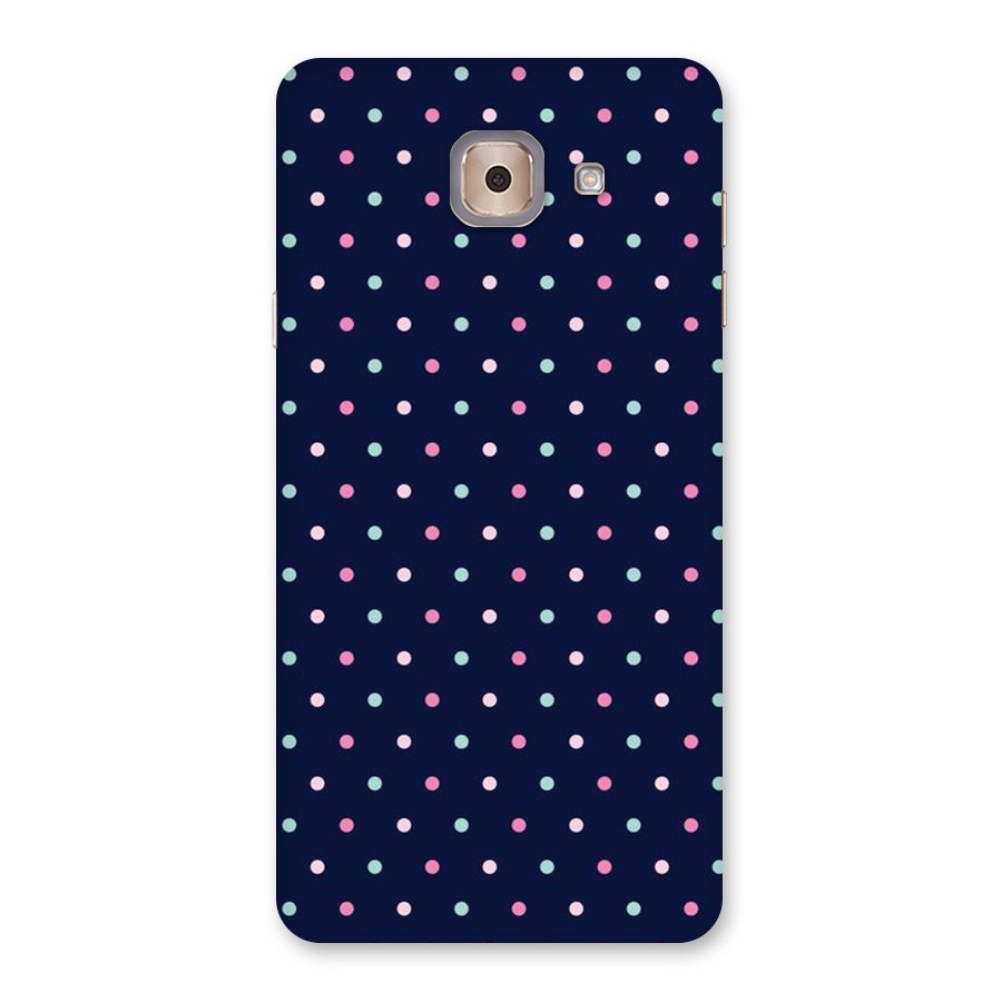 Colorful Dots Pattern Back Case for Galaxy J7 Max