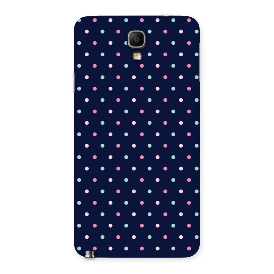 Colorful Dots Pattern Back Case for Galaxy Note 3 Neo