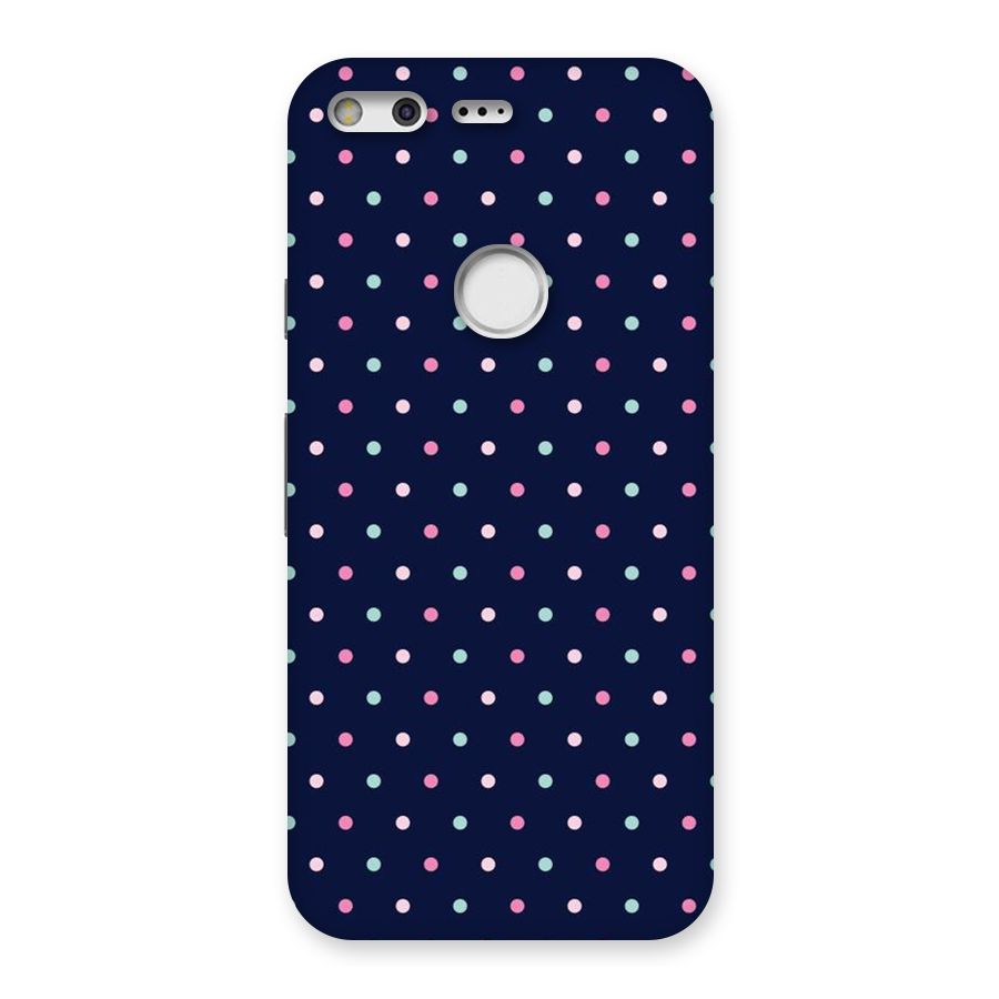 Colorful Dots Pattern Back Case for Google Pixel XL