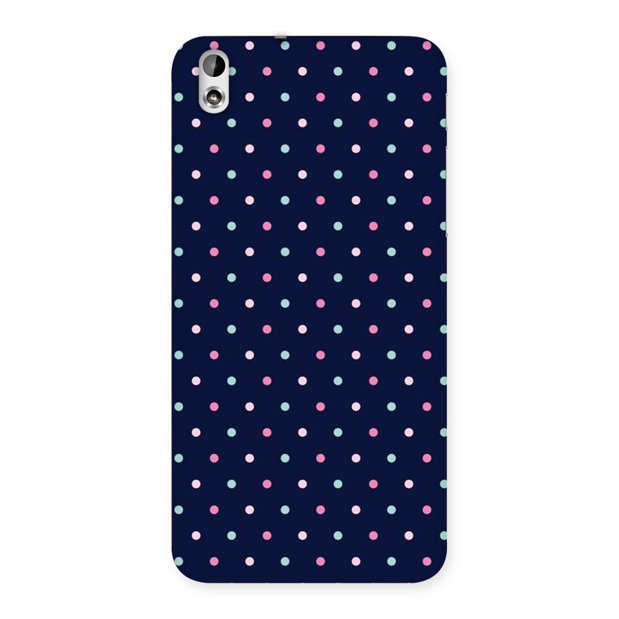 Colorful Dots Pattern Back Case for HTC Desire 816g