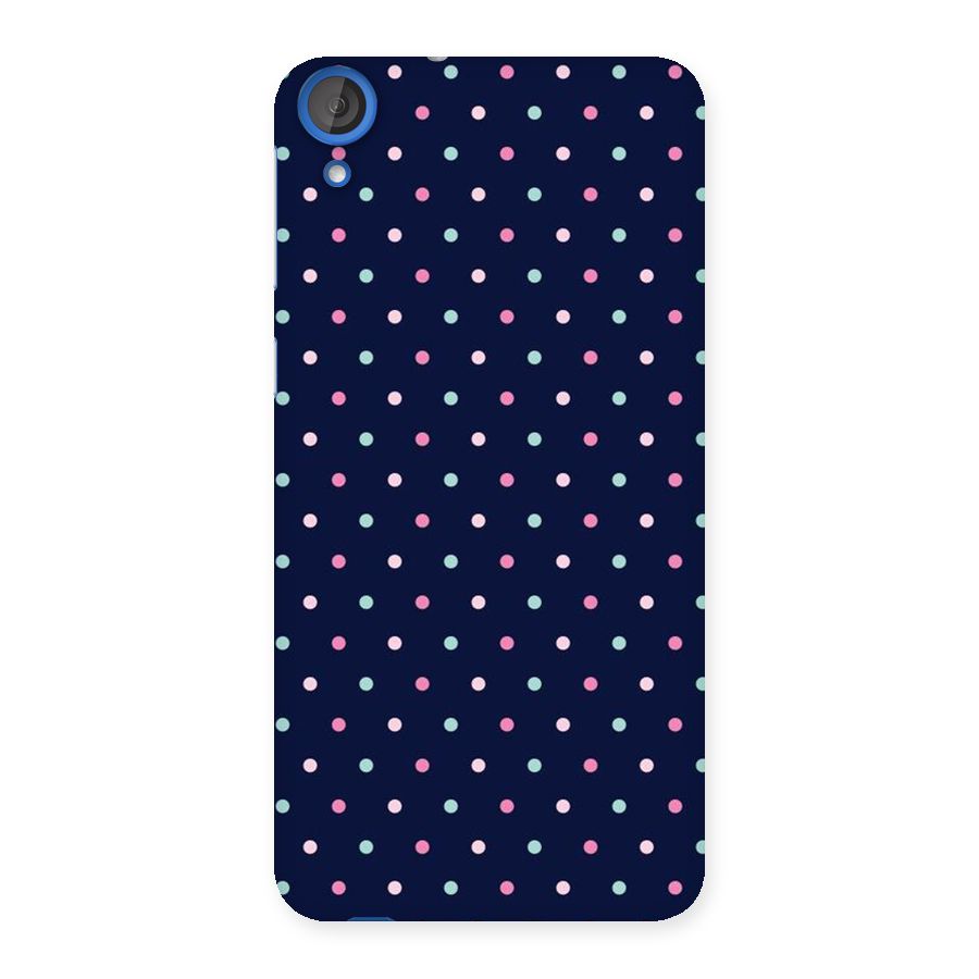 Colorful Dots Pattern Back Case for HTC Desire 820