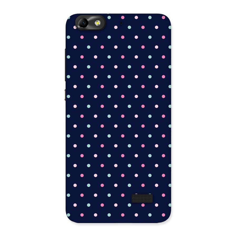 Colorful Dots Pattern Back Case for Honor 4C