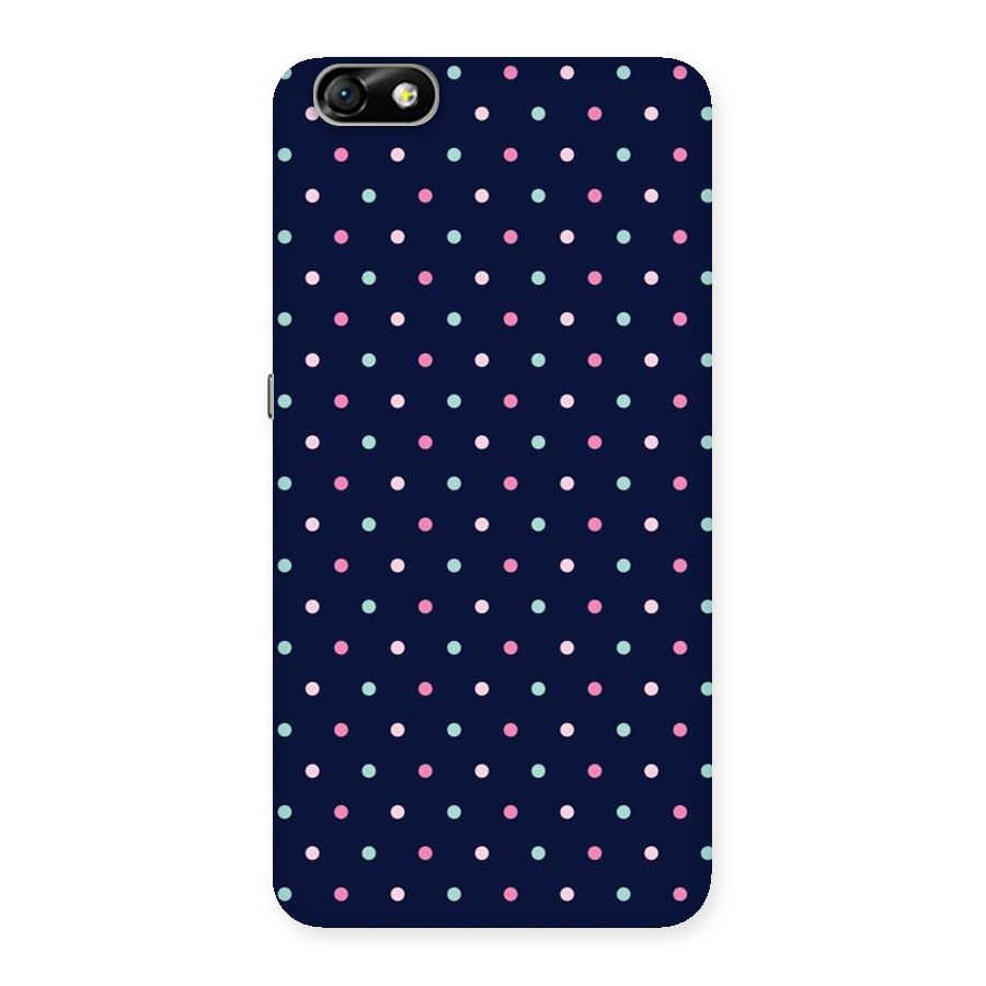 Colorful Dots Pattern Back Case for Honor 4X