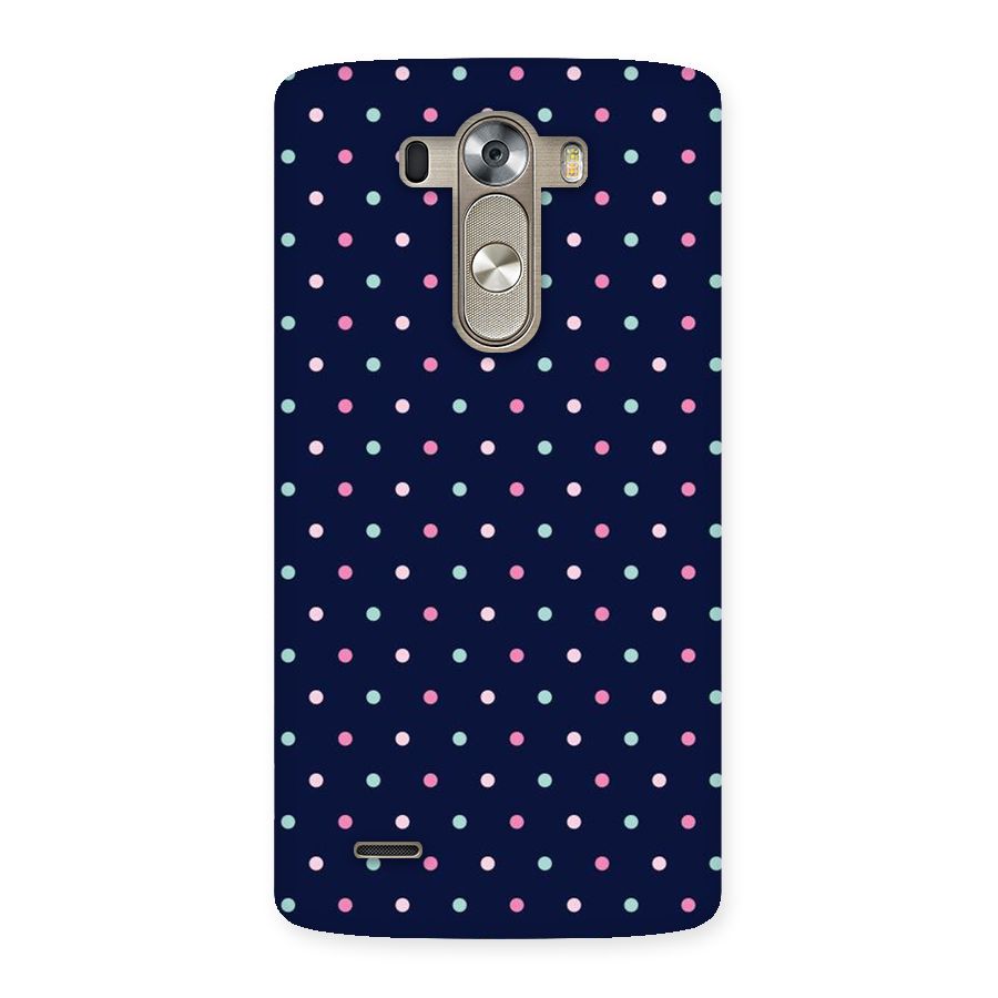 Colorful Dots Pattern Back Case for LG G3