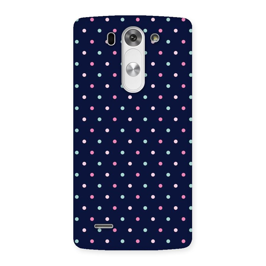 Colorful Dots Pattern Back Case for LG G3 Mini