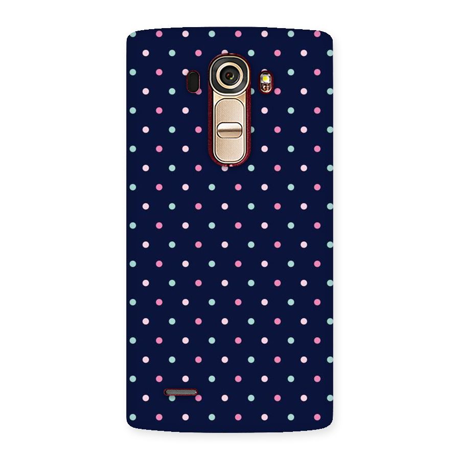 Colorful Dots Pattern Back Case for LG G4
