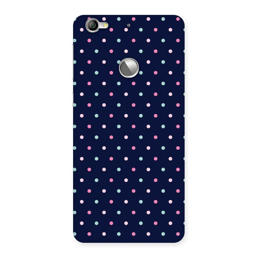 Colorful Dots Pattern Back Case for LeTV Le 1s