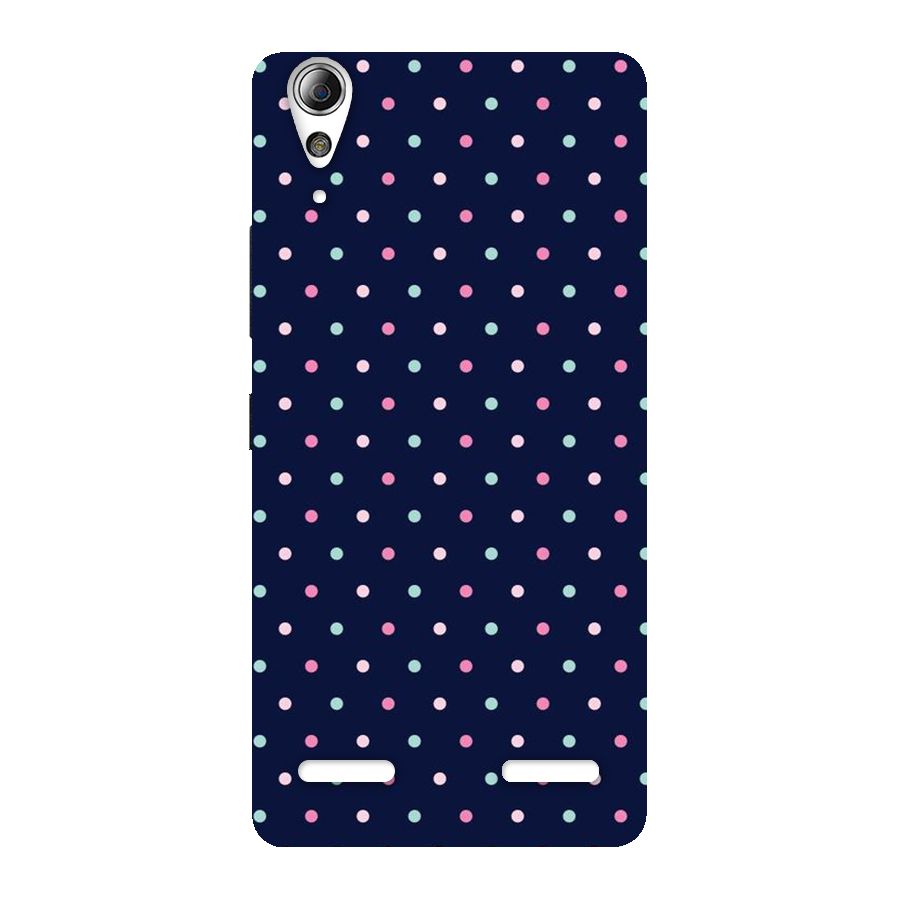 Colorful Dots Pattern Back Case for Lenovo A6000 Plus