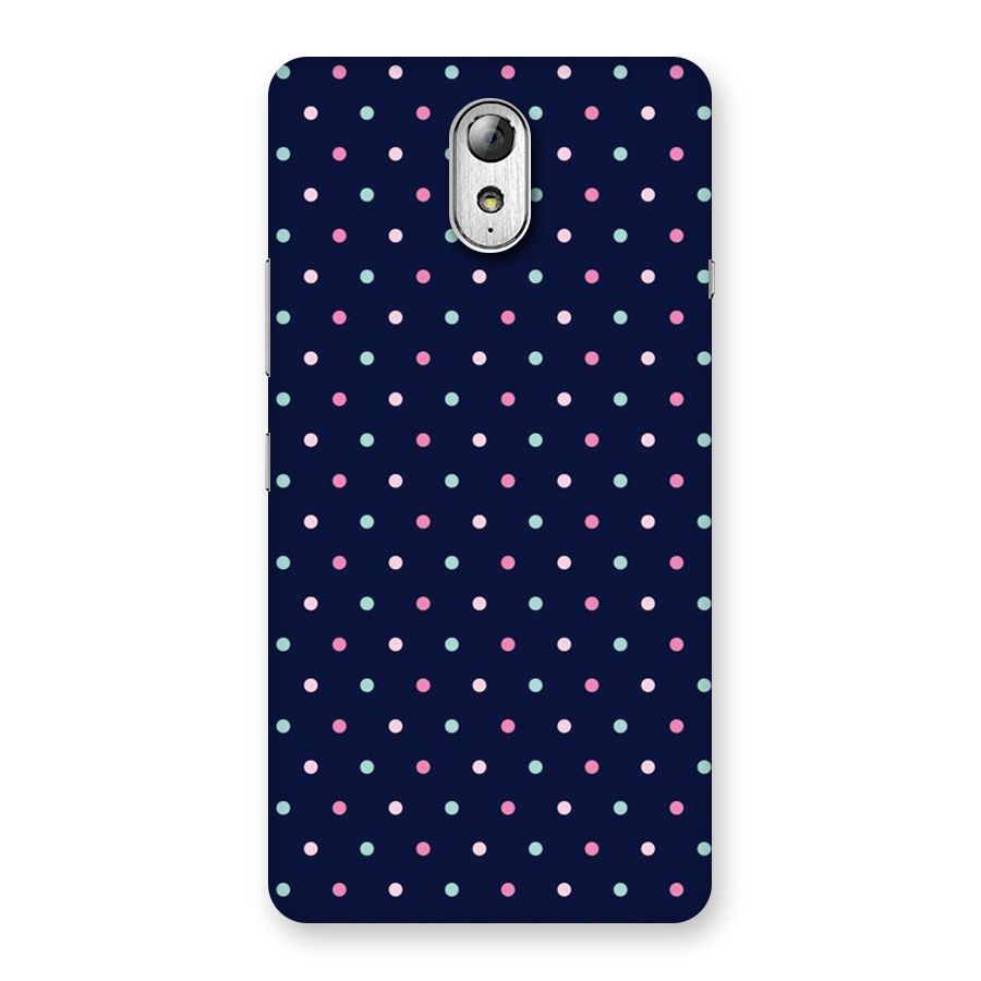 Colorful Dots Pattern Back Case for Lenovo Vibe P1M