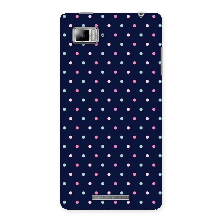 Colorful Dots Pattern Back Case for Lenovo Vibe Z K910