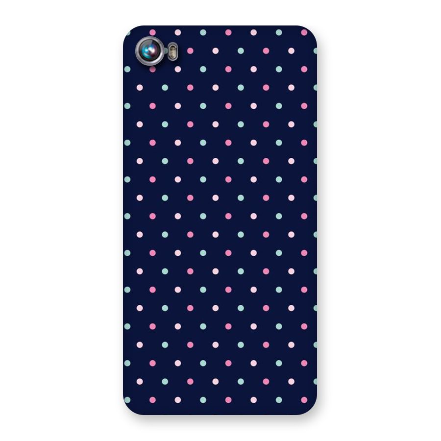 Colorful Dots Pattern Back Case for Micromax Canvas Fire 4 A107