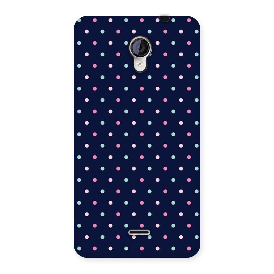 Colorful Dots Pattern Back Case for Micromax Unite 2 A106