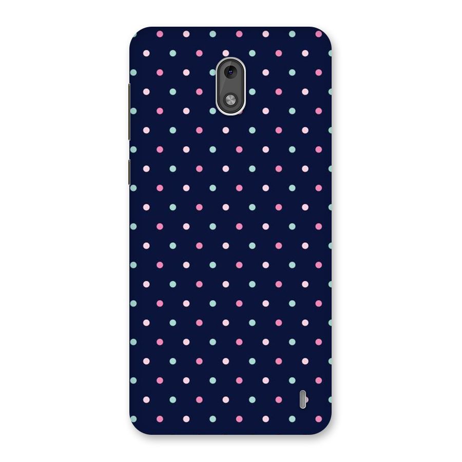 Colorful Dots Pattern Back Case for Nokia 2
