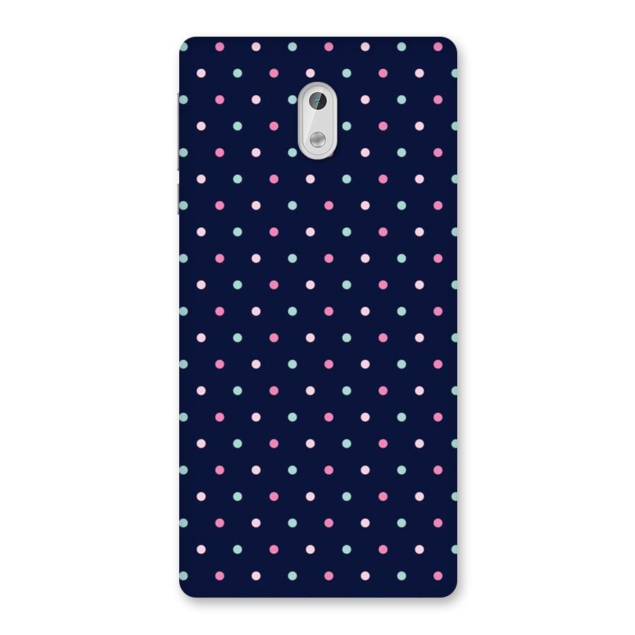Colorful Dots Pattern Back Case for Nokia 3