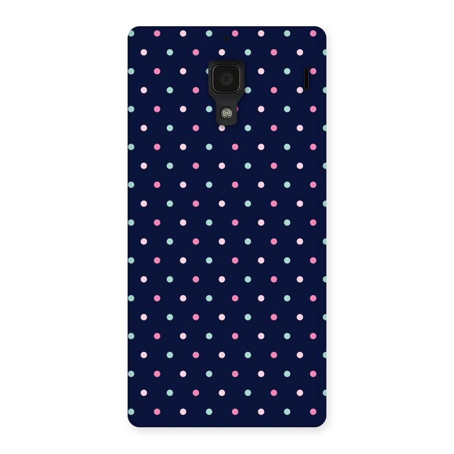 Colorful Dots Pattern Back Case for Redmi 1S