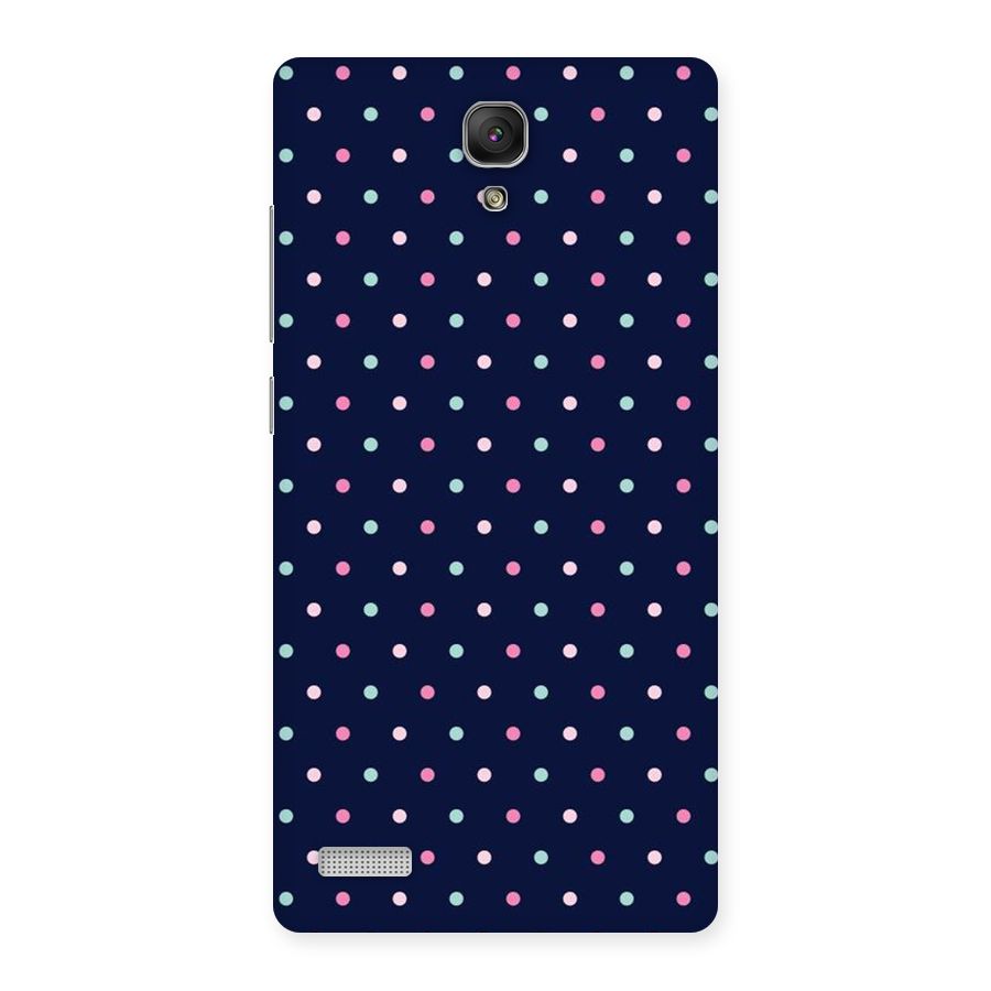 Colorful Dots Pattern Back Case for Redmi Note