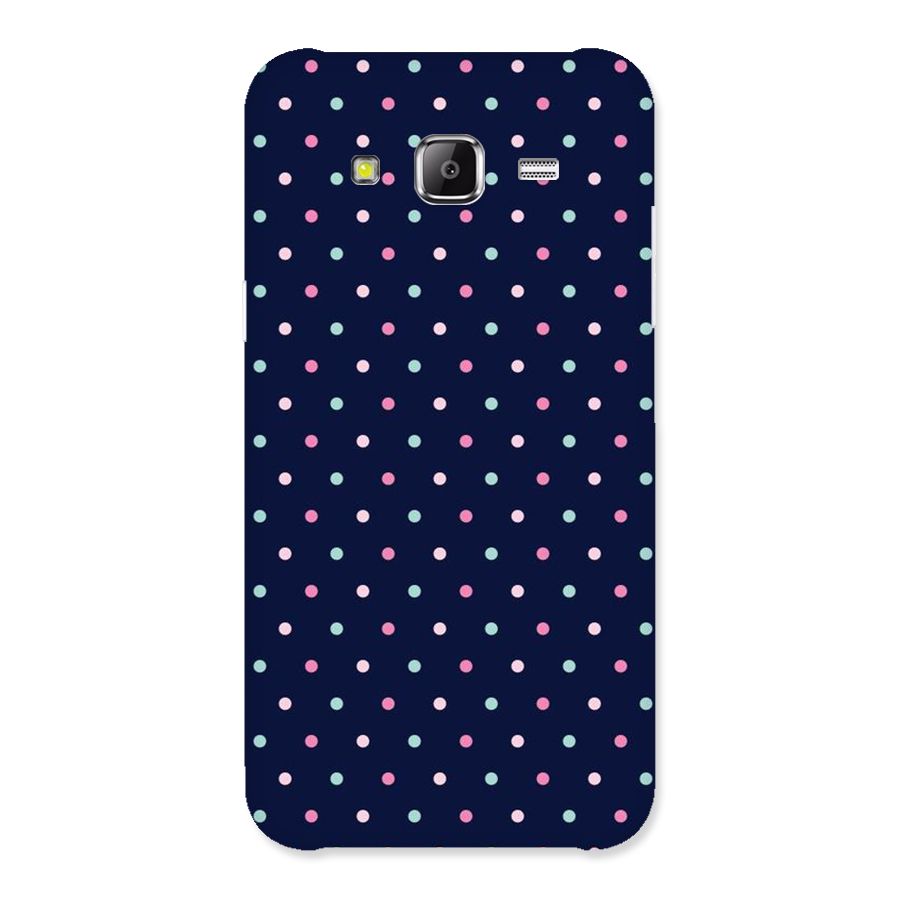 Colorful Dots Pattern Back Case for Samsung Galaxy J5
