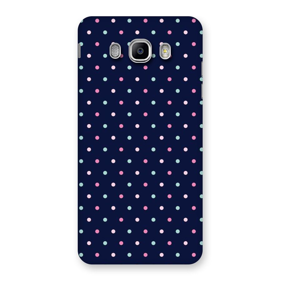 Colorful Dots Pattern Back Case for Samsung Galaxy J5 2016