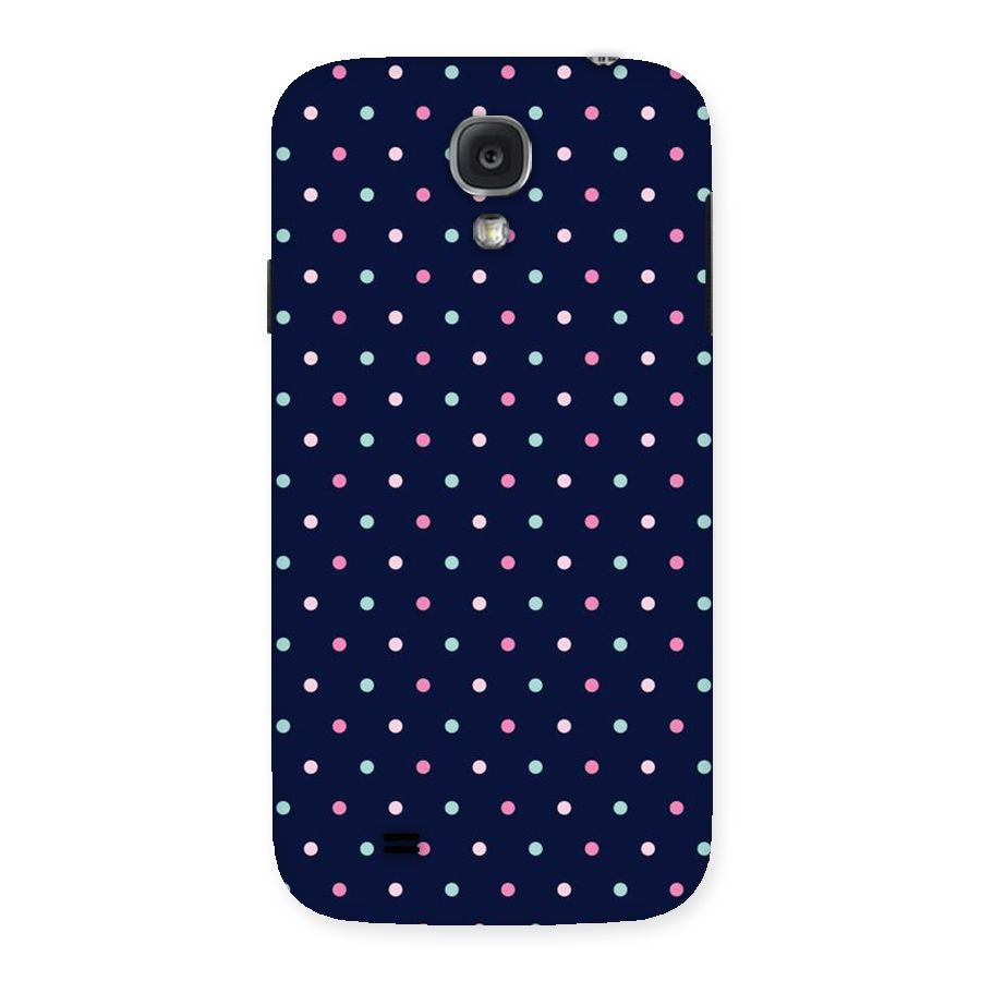 Colorful Dots Pattern Back Case for Samsung Galaxy S4