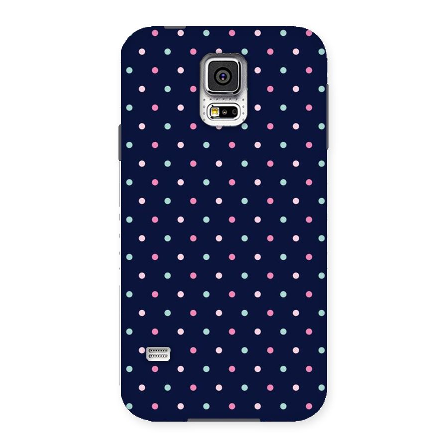 Colorful Dots Pattern Back Case for Samsung Galaxy S5