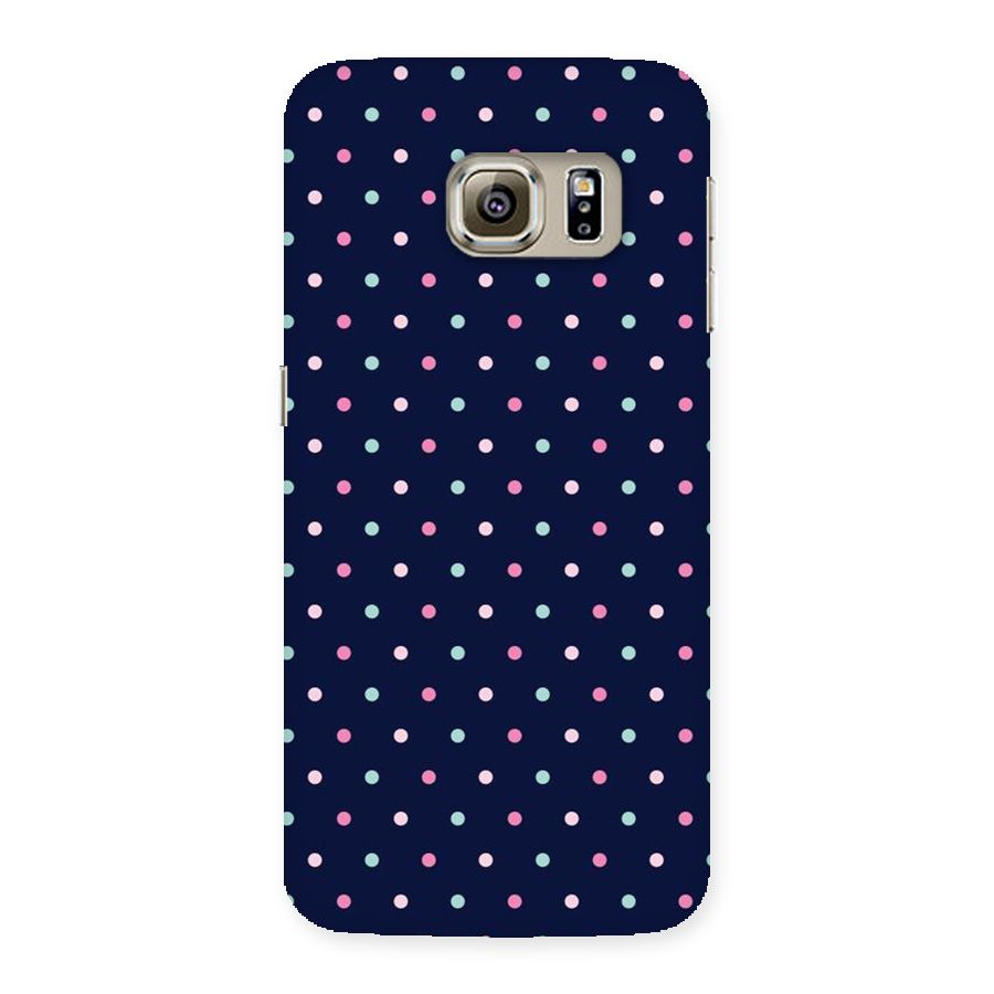 Colorful Dots Pattern Back Case for Samsung Galaxy S6 Edge Plus