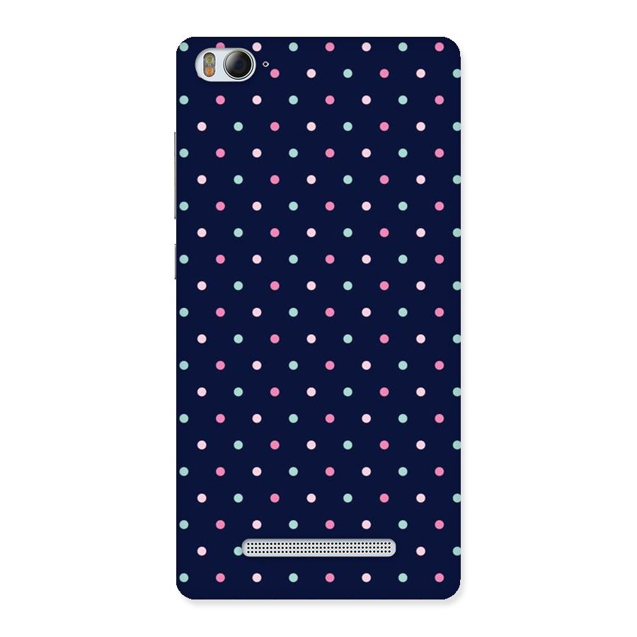 Colorful Dots Pattern Back Case for Xiaomi Mi4i