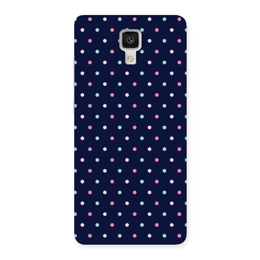 Colorful Dots Pattern Back Case for Xiaomi Mi 4