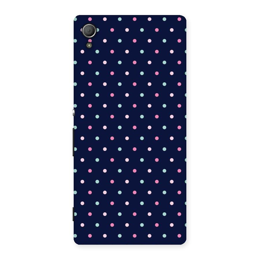 Colorful Dots Pattern Back Case for Xperia Z4