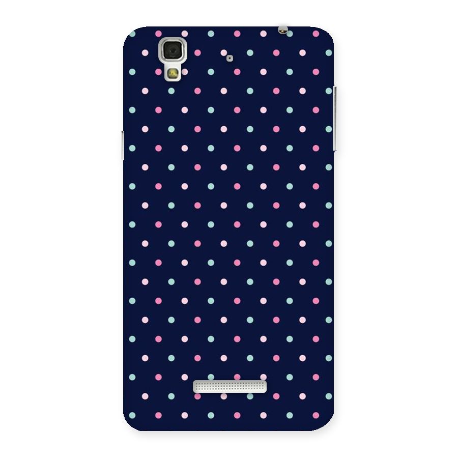 Colorful Dots Pattern Back Case for YU Yureka Plus
