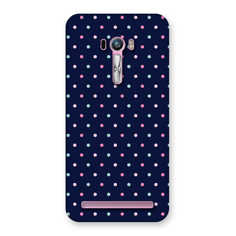 Colorful Dots Pattern Back Case for Zenfone Selfie