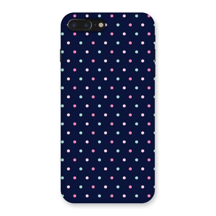 Colorful Dots Pattern Back Case for iPhone 7 Plus