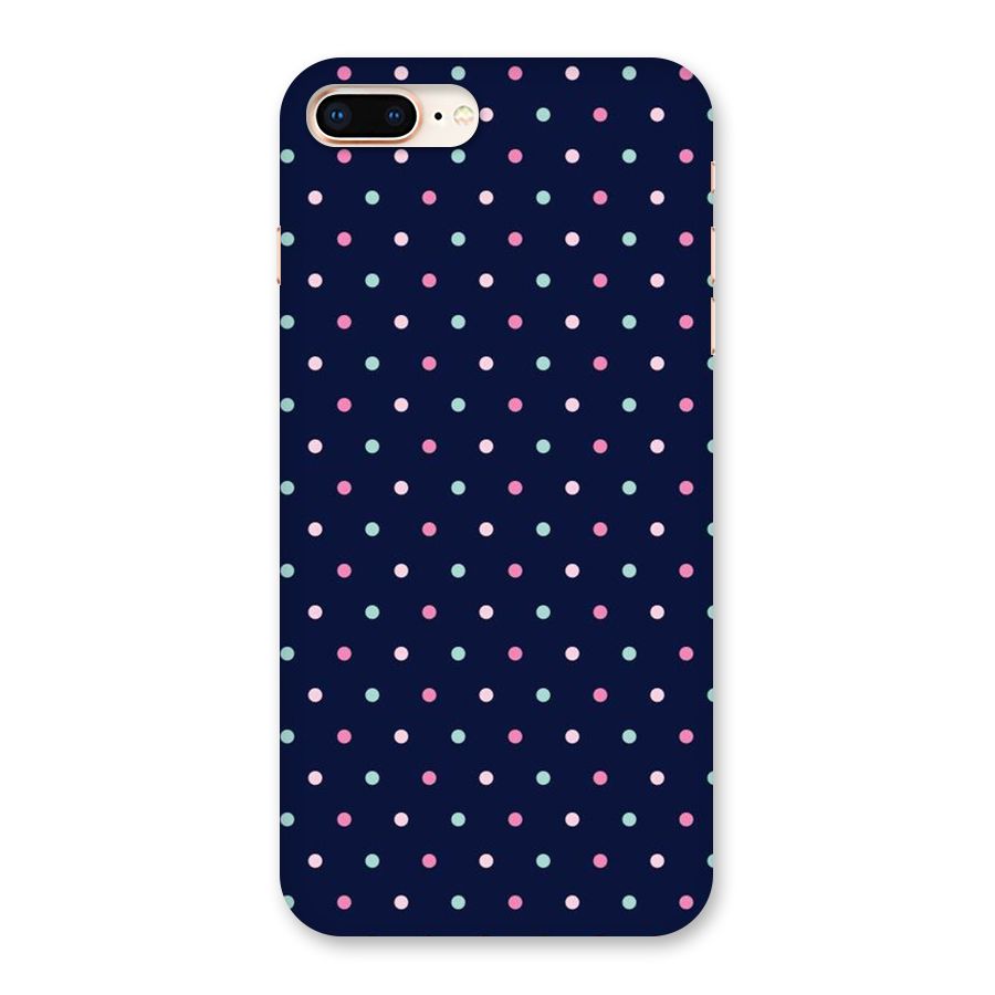 Colorful Dots Pattern Back Case for iPhone 8 Plus