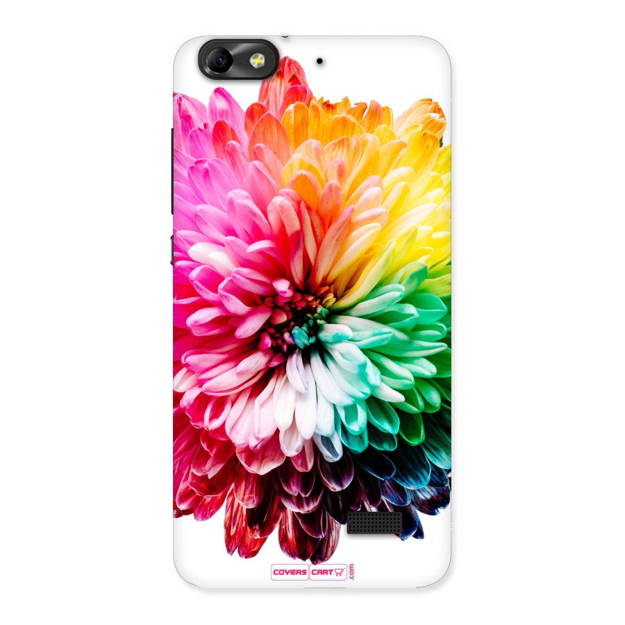 Colorful Flower Back Case for Honor 4C
