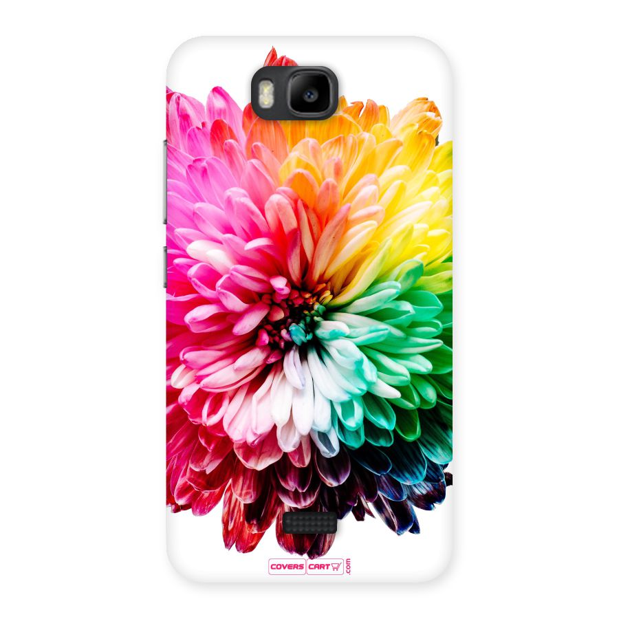 Colorful Flower Back Case for Honor Bee
